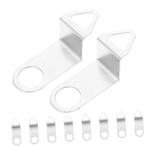 Gatuida 10 Stück Teiliges Pendeluhr wandhaken Robustem Eisen Geräuschloses Langlebiges Uhrwerk zubehör für Präzisen Lautlosen Betrieb Kompatibel mit Verschiedenen Wandtypen für DIY Uhren Gatuida 10 Stück Teiliges Pendeluhr wandhaken Robustem Eisen Geräuschloses Langlebiges Uhrwerk zubehör für Präzisen Lautlosen Betrieb Kompatibel mit Verschiedenen Wandtypen für DIY Uhren von Gatuida