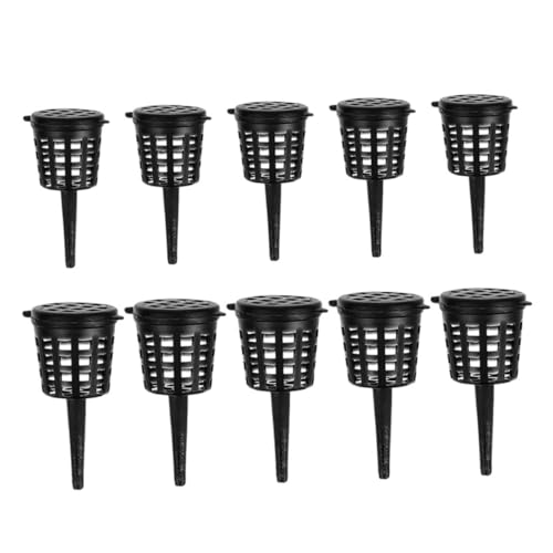 Gatuida 10 Stück Teiliges Pflanzdüngerboxen mit Deckel aus Kunststoff Automatische Bonsai düngerkörbe für Balkon Garten und Topfpflanzen Windgeschützte Langzeit düngung Praktischer Gatuida 10 Stück Teiliges Pflanzdüngerboxen mit Deckel aus Kunststoff Automatische Bonsai düngerkörbe für Balkon Garten und Topfpflanzen Windgeschützte Langzeit düngung Praktischer von Gatuida