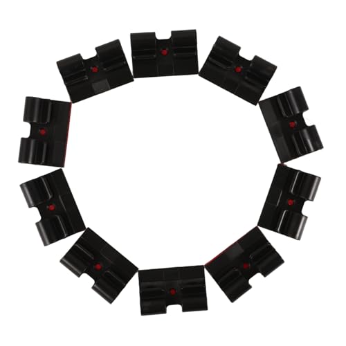 Gatuida 10 Stück Teiliges Selbstklebend aus Pa Nylon Starke Haftkraft Moderner Minimalistischer Wand Schreibtisch organizer für Elektrische Kabel und Datenkabel Praktisches Gatuida 10 Stück Teiliges Selbstklebend aus Pa Nylon Starke Haftkraft Moderner Minimalistischer Wand Schreibtisch organizer für Elektrische Kabel und Datenkabel Praktisches von Gatuida