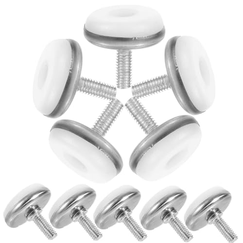 Gatuida 10 Stück Teiliges Verstellbares Möbelbein Stabile Höhenverstellbare Füße für Stühle Schränke Sofas Betten Vielseitige Möbelbeine mit Hoher Tragkraft und Dekorativem Design Gatuida 10 Stück Teiliges Verstellbares Möbelbein Stabile Höhenverstellbare Füße für Stühle Schränke Sofas Betten Vielseitige Möbelbeine mit Hoher Tragkraft und Dekorativem Design von Gatuida