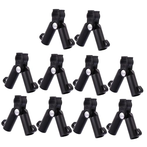 Gatuida 10 Stück Teiliges Verstellbares Pflanzenverbinder Kunststoff Winkel Geeignet für Rohre für Tomaten Gurken und Rankhilfen im Garten Langlebig und Wiederverwendbar Gatuida 10 Stück Teiliges Verstellbares Pflanzenverbinder Kunststoff Winkel Geeignet für Rohre für Tomaten Gurken und Rankhilfen im Garten Langlebig und Wiederverwendbar von Gatuida