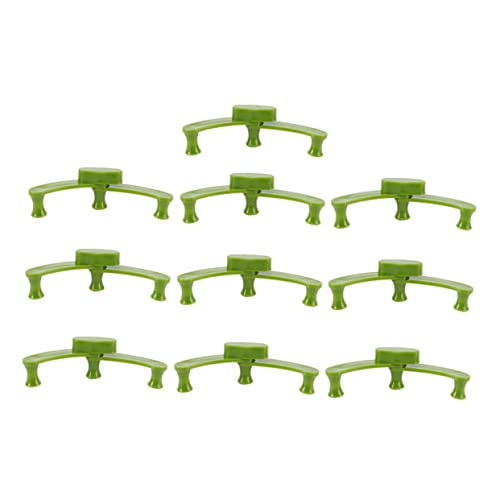 Gatuida 10 Stück Teiliges Verstellbares Pflanzenzweig biegeclip Wiederverwendbar Robustes Kunststoff Werkzeug zur Astfixierung und Pflanzenformung für Garten Obstbäume und Bonsai Pflege Gatuida 10 Stück Teiliges Verstellbares Pflanzenzweig biegeclip Wiederverwendbar Robustes Kunststoff Werkzeug zur Astfixierung und Pflanzenformung für Garten Obstbäume und Bonsai Pflege von Gatuida