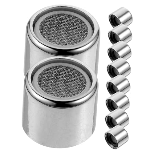 Gatuida 10 Stück Teiliges Wasserhahnbelüfter Kunststoff Feinmaschiger Strahlregler für Küchen und Badarmaturen mit Sprudelfunktion und Wasserspareffekt Einfache Montage Langlebig und Gatuida 10 Stück Teiliges Wasserhahnbelüfter Kunststoff Feinmaschiger Strahlregler für Küchen und Badarmaturen mit Sprudelfunktion und Wasserspareffekt Einfache Montage Langlebig und von Gatuida