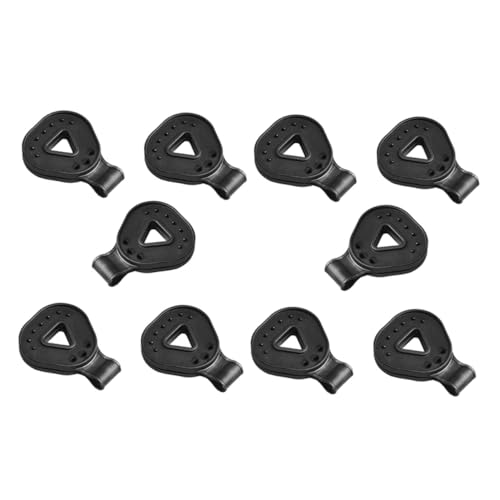 Gatuida 10 Stück Teiliges Zelt Sonnenschutz Clips aus Robustem Material Installieren Justieren zur Festen Befestigung von Outdoor sonnensegeln Gewächshaus Balkon sichtschutznetzen von Gatuida