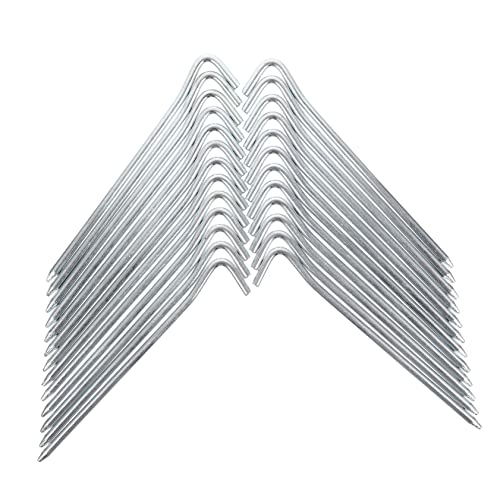 Gatuida 10 Stück Teiliges Zeltheringe aus Verzinktem Rostfrei Langlebig und zum Befestigen von Zeltseilen Strandzelten Vordächern Pavillons und Garten Wetterbeständig für Outdoor Camping Gatuida 10 Stück Teiliges Zeltheringe aus Verzinktem Rostfrei Langlebig und zum Befestigen von Zeltseilen Strandzelten Vordächern Pavillons und Garten Wetterbeständig für Outdoor Camping von Gatuida