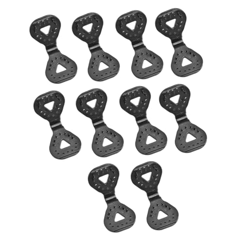 Gatuida 10 Stück Teiliges Zeltplanen Clips aus Robustem Material zur Befestigung von Sonnenschutz Campingzelten und Abdeckungen Windfest und Vielseitig Einsetzbar für Outdoor Boot und Gatuida 10 Stück Teiliges Zeltplanen Clips aus Robustem Material zur Befestigung von Sonnenschutz Campingzelten und Abdeckungen Windfest und Vielseitig Einsetzbar für Outdoor Boot und von Gatuida