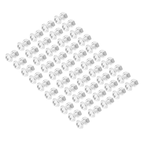 Gatuida 100 Satz Gewächshaus Schrauben und Muttern Satz Aluminium Vierkantschrauben Gewächshaus Zubehör für Reparaturen Einfache Installation Robust und Präzise Gatuida 100 Satz Gewächshaus Schrauben und Muttern Satz Aluminium Vierkantschrauben Gewächshaus Zubehör für Reparaturen Einfache Installation Robust und Präzise von Gatuida