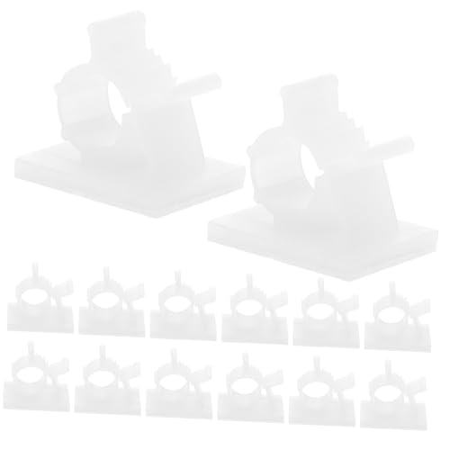 Gatuida 100 Stück Selbstklebende Einstellbare Kabelclips Kabelhalter für Kabelmanagement Am Schreibtisch Verhindert Kabelgewirr Sicher für Haustiere für Büro und Zuhause Gatuida 100 Stück Selbstklebende Einstellbare Kabelclips Kabelhalter für Kabelmanagement Am Schreibtisch Verhindert Kabelgewirr Sicher für Haustiere für Büro und Zuhause von Gatuida