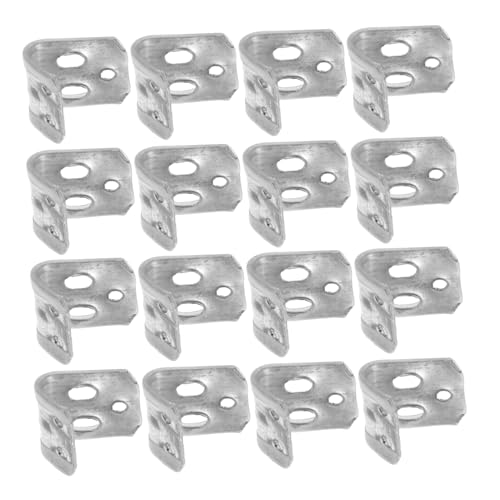 Gatuida 100 Stück Sofa Federklammern Geräuschdämpfend Weichgummi Federbefestiger Möbelverbinder für Sofareparatur und Ecksofa Federersatzclips von Gatuida