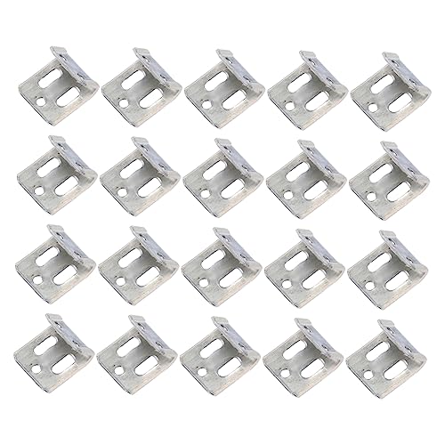Gatuida 100stücke Sofa Feder Reparatur Clips Hochwertige Clips Für Polstermöbel Design Für Stabile Verbindung Für Sofas Und Möbel Mit Federn von Gatuida