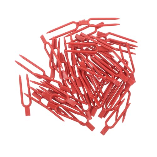 Gatuida 100stücke Pflanzenclips Für Kletterpflanzen Kunststoffstützclips Für Reißfeste Befestigung Garten-Vine Fixierwerkzeug Für Erdbeeren Und Gemüse Gatuida 100stücke Pflanzenclips Für Kletterpflanzen Kunststoffstützclips Für Reißfeste Befestigung Garten-Vine Fixierwerkzeug Für Erdbeeren Und Gemüse von Gatuida