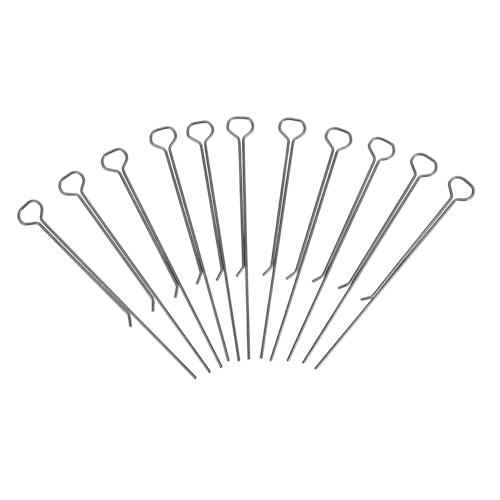 Gatuida 10stücke Kerzen Docht Halter Robuste Fixierung Und Zentrierung Für DIY Teelicht Herstellung Zufällige Kopfgestaltung Für Aromakerzen Gatuida 10stücke Kerzen Docht Halter Robuste Fixierung Und Zentrierung Für DIY Teelicht Herstellung Zufällige Kopfgestaltung Für Aromakerzen von Gatuida