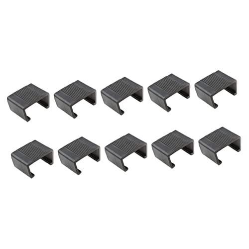 Gatuida 10Stücke Wicker Möbelclips für Gartenmöbel Robuste Kunststoffverbindung für Rattan Sofas und Stühle Einfache Installation Langlebig von Gatuida