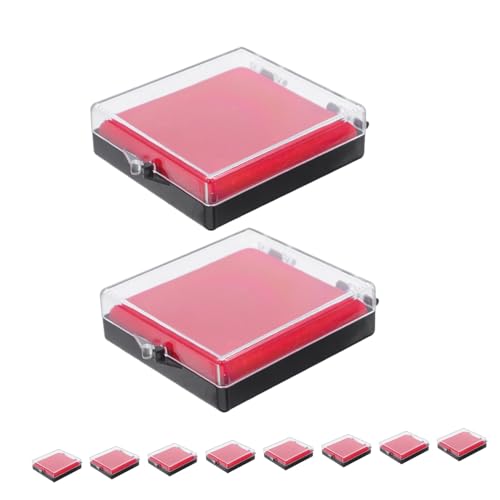Gatuida 10stücke Medaillen-schaukasten Mit Klappdeckel Transparente Vitrine Für Broschen Anstecknadeln Münzen Und Schmuck Aufbewahrungsbox Für Heim Büro von Gatuida