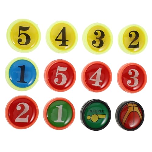 Gatuida 12 Stück Basketball Magnet Ersatzteile für Trainingszubehör Präzise Ausrichtung Kompakt Einfache Installation für Spielerlevel Gatuida 12 Stück Basketball Magnet Ersatzteile für Trainingszubehör Präzise Ausrichtung Kompakt Einfache Installation für Spielerlevel von Gatuida