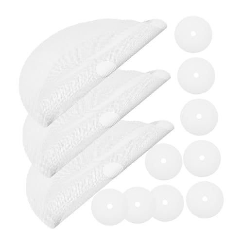 Gatuida 12 Stück Runde Silikon Dehydrator Matten Wiederverwendbare Antihaft Food Drying Sheets für Obst Gemüse und Kompatibel Gatuida 12 Stück Runde Silikon Dehydrator Matten Wiederverwendbare Antihaft Food Drying Sheets für Obst Gemüse und Kompatibel von Gatuida