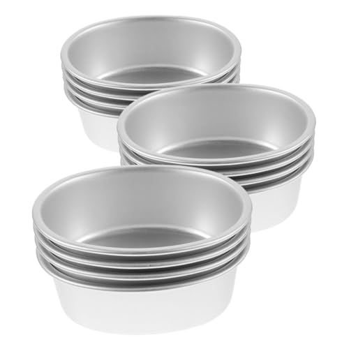 Gatuida 12 Stück Teiliges Backformen set aus Anodisiertem Aluminium mit Antihaftbeschichtung Ovaler Kuchenform für Käsekuchen Pudding und Desserts Einfach zu Reinigen Geeignet für Gatuida 12 Stück Teiliges Backformen set aus Anodisiertem Aluminium mit Antihaftbeschichtung Ovaler Kuchenform für Käsekuchen Pudding und Desserts Einfach zu Reinigen Geeignet für von Gatuida