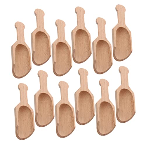 Gatuida 12 Stück Teiliges Kleine Holzlöffel Ergonomische Teelöffel aus Buchenholz Praktische Mini Schaufeln für Tee Salz Gewürze Leicht und Handlich für Haushalt und Küche Gatuida 12 Stück Teiliges Kleine Holzlöffel Ergonomische Teelöffel aus Buchenholz Praktische Mini Schaufeln für Tee Salz Gewürze Leicht und Handlich für Haushalt und Küche von Gatuida