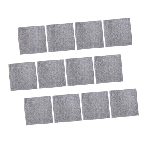 Gatuida 12 Stück Teiliges Mikrofaser Geschirrtuch Super Absorbierende Fusselfreie Küchen und Reinigungstücher Vielseitige Waschlappen für Geschirr Gläser Töpfe und Oberflächen Gatuida 12 Stück Teiliges Mikrofaser Geschirrtuch Super Absorbierende Fusselfreie Küchen und Reinigungstücher Vielseitige Waschlappen für Geschirr Gläser Töpfe und Oberflächen von Gatuida