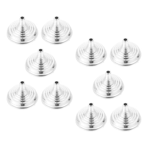 Gatuida 12 Stück Teiliges Rundem Silbernem Verchromtem Sockel Kleiner Tisch flaggenständer Leicht Platzsparend Robust für Büro Party und Innenbereiche Gatuida 12 Stück Teiliges Rundem Silbernem Verchromtem Sockel Kleiner Tisch flaggenständer Leicht Platzsparend Robust für Büro Party und Innenbereiche von Gatuida