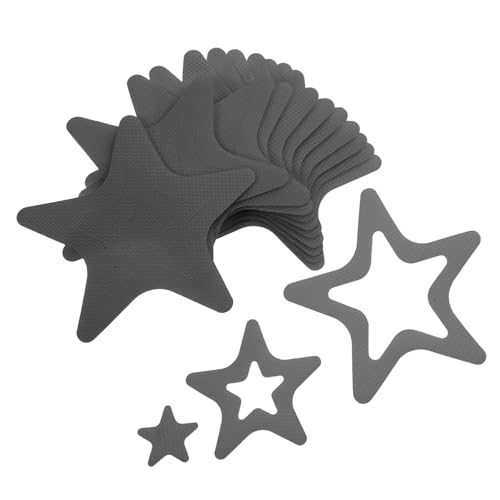 Gatuida 12 Stück Teiliges Rutsch Badezimmersicherheitsaufkleber wasserdichte Selbstklebende Sterne rutschfeste Badewannen Gripper Strapazierfähige Duschboden Skid Dekore für Senioren Gatuida 12 Stück Teiliges Rutsch Badezimmersicherheitsaufkleber wasserdichte Selbstklebende Sterne rutschfeste Badewannen Gripper Strapazierfähige Duschboden Skid Dekore für Senioren von Gatuida