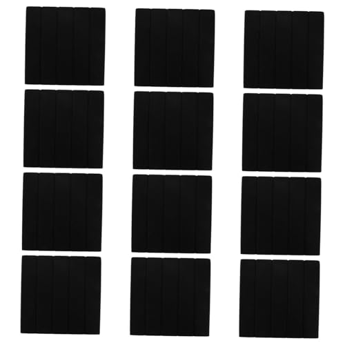 Gatuida 12 Stück Teiliges Selbstklebender Akustikplatten Längsstreifen Schallabsorbierend und Schalldämmend Polyethylen-material für Studios Büros Türen und Decken von Gatuida