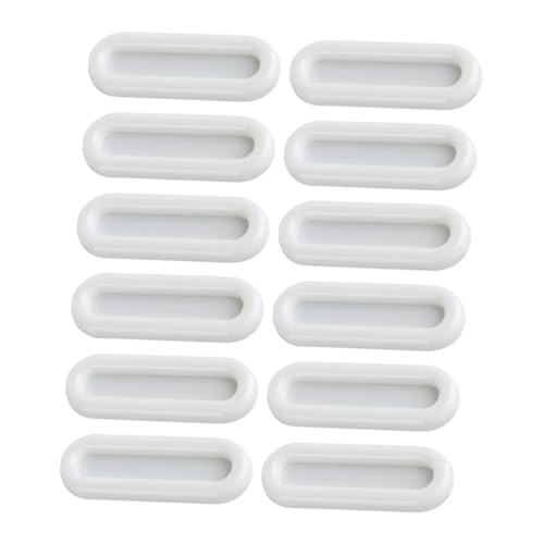 Gatuida 12 Stück Teiliges Selbstklebender Kunststoff griffe für Schränke und Fenster Dunkles Design ohne Bohren Einfache Montage Praktische Tür Fenstergriffe Langlebig und Kratzfest Gatuida 12 Stück Teiliges Selbstklebender Kunststoff griffe für Schränke und Fenster Dunkles Design ohne Bohren Einfache Montage Praktische Tür Fenstergriffe Langlebig und Kratzfest von Gatuida