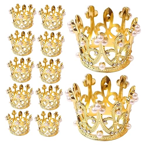 Gatuida 12 Stück Teiliges Serviettenringe mit Perlenkrone Edle Goldfarbene Napkin Holder Stabile Metallstruktur Tischdeko für Hochzeit Valentinstag Geburtstag Party und Festliche Anlässe Gatuida 12 Stück Teiliges Serviettenringe mit Perlenkrone Edle Goldfarbene Napkin Holder Stabile Metallstruktur Tischdeko für Hochzeit Valentinstag Geburtstag Party und Festliche Anlässe von Gatuida