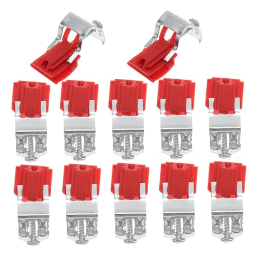 Gatuida 12 Stück Teiliges Spülbecken Befestigungsklammern Verstellbar Metall Clips Unterbaubecken Halterung für Küche und Bad Stabile Montageklemmen ohne Bohren Kompatibel für Diverse von Gatuida