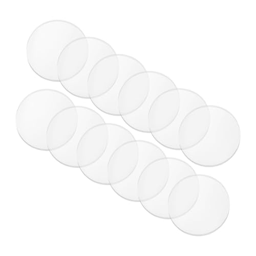 Gatuida 12 Stück Teiliges Transparente Saugnapf Polster aus Langlebigem rutschfeste Abstandshalter für Glas Holzmöbel Vielseitig Einsetzbar als Schutzpads für Tische Arbeitsplatten Gatuida 12 Stück Teiliges Transparente Saugnapf Polster aus Langlebigem rutschfeste Abstandshalter für Glas Holzmöbel Vielseitig Einsetzbar als Schutzpads für Tische Arbeitsplatten von Gatuida