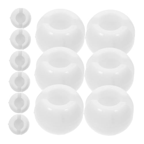 Gatuida 12 Stück Teiliges Weiße Kettenstopper für Jalousien Langlebige Positionierungsclips zur Begrenzung der Kettenbewegung Kompatibel mit Verschiedenen Rollos und Raffhaltern Einfache Gatuida 12 Stück Teiliges Weiße Kettenstopper für Jalousien Langlebige Positionierungsclips zur Begrenzung der Kettenbewegung Kompatibel mit Verschiedenen Rollos und Raffhaltern Einfache von Gatuida