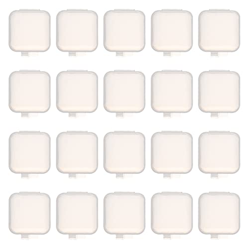 Gatuida 120Stücke Mini Aufbewahrungsboxen Transparente Schmuck und Pillenbehälter Stapelbar Tragbar für Ohrringe Perlen und Strasssteine Gatuida 120Stücke Mini Aufbewahrungsboxen Transparente Schmuck und Pillenbehälter Stapelbar Tragbar für Ohrringe Perlen und Strasssteine von Gatuida