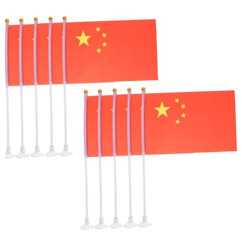 Gatuida 15 Stück Teiliges Weiße Auto fahnenmasten mit Saugnapf Robuste Kunststoff flaggenhalter für Auto Fenster Einfache Anbringung Stabile Befestigung Vielseitig Kompatibel für von Gatuida