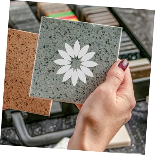 Gatuida 150 Stück Petal Shape Mini Glass Mirror Tiles Selbstklebend Kleine Spiegel Mosaikfliesen für Basteln DIY Kunstprojekte Dekoration Gatuida 150 Stück Petal Shape Mini Glass Mirror Tiles Selbstklebend Kleine Spiegel Mosaikfliesen für Basteln DIY Kunstprojekte Dekoration von Gatuida