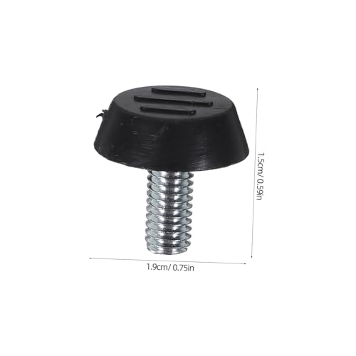 Gatuida 16 Stück Verstellbare Möbel Nivellierer Teiliges Möbelbeine Erhöher für Tisch Stuhl Schrank Füße Langlebig Geräuschdämpfend Vielseitig Einsetzbar Einfache Höhenanpassung von Gatuida