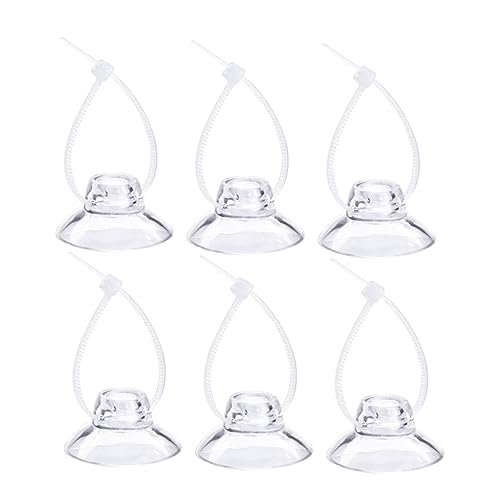 Gatuida 16Stücke Transparente Saugnäpfe Haken Kleiderbügel für Bad für Handgemachte Dekoration Poster und Preisschilder Glasflächen Gatuida 16Stücke Transparente Saugnäpfe Haken Kleiderbügel für Bad für Handgemachte Dekoration Poster und Preisschilder Glasflächen von Gatuida