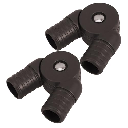 Gatuida 1Paar Klappbarer Adapter für Loungesessel Universeller Verbindungsrohr Adapter für Faltbare Relaxstühle Einfache Sicherer Verriegelungsmechanismus Zubehör von Gatuida