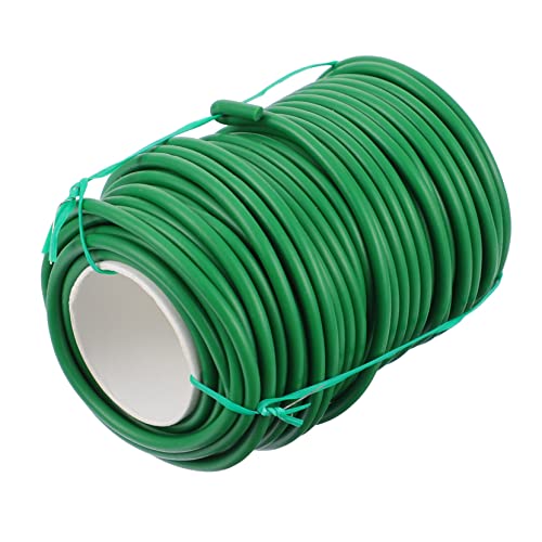 Gatuida 1Rolle Pflanzenbinder Beschichtetem Draht Wiederverwendbare Gartenarbeitskrawatten für Gemüse und Pflanzenstütze und Anpassbar für Unterstützung Gatuida 1Rolle Pflanzenbinder Beschichtetem Draht Wiederverwendbare Gartenarbeitskrawatten für Gemüse und Pflanzenstütze und Anpassbar für Unterstützung von Gatuida