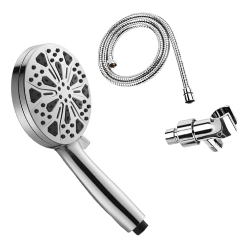 Gatuida 1Satz Filtered Duschkopf Modus Handbrause mit Schlauch und Halterung Hochdruck Duschkopf für Gesunde Dusche und Installieren von Gatuida