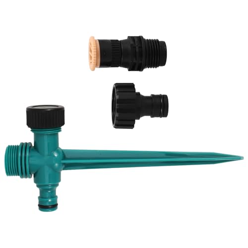 Gatuida 1Satz Gartenbewässerungssprinkler Halterung Stabiler Sprinklersockel Drehbar für Blumenbeete und Gewächshäuser Installieren und Langlebig von Gatuida