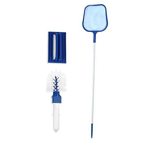 Gatuida 1Satz Pool Reinigungsset mit Feinem Mesh Netz und Abnehmbaren Teiligen Griff Professioneller Laubkescher für Einfache Poolwartung und Müheloses Entfernen von Schmutz Gatuida 1Satz Pool Reinigungsset mit Feinem Mesh Netz und Abnehmbaren Teiligen Griff Professioneller Laubkescher für Einfache Poolwartung und Müheloses Entfernen von Schmutz von Gatuida