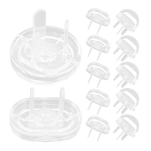 Gatuida 1Satz Steckdosenabdeckungen mit Kindersicherung Teiliges Transparente Sicherheitssteckdosen für Einfache Installation Robustes Design Gatuida 1Satz Steckdosenabdeckungen mit Kindersicherung Teiliges Transparente Sicherheitssteckdosen für Einfache Installation Robustes Design von Gatuida