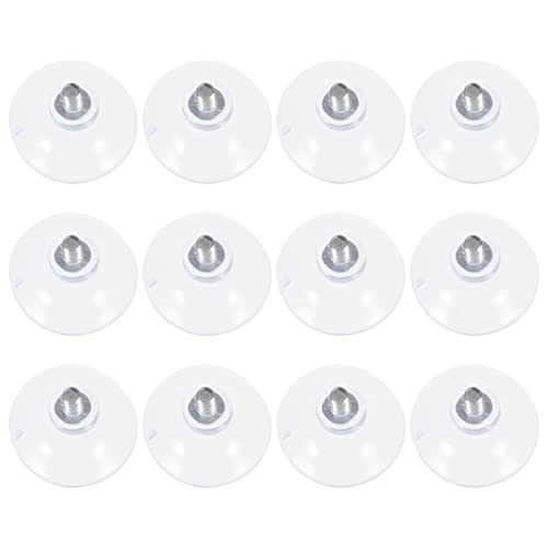 Gatuida Transparenter Saugnapf Für Glasflächen Möbelsauger Mit Schrauben Leistungsstarker Glas-saugnapf Inklusive Muttern Für Sicheren Halt Geeignet Für Spiegel Und Aquarien Gatuida Transparenter Saugnapf Für Glasflächen Möbelsauger Mit Schrauben Leistungsstarker Glas-saugnapf Inklusive Muttern Für Sicheren Halt Geeignet Für Spiegel Und Aquarien von Gatuida