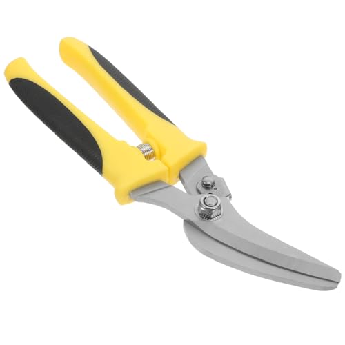 Gatuida 1Stück Blechschneider Rutschfeste Schere mit Sicherheitsverschluss und Ergonomischem Griff für Metall Draht und Müheloses Arbeiten ohne Belastung Gatuida 1Stück Blechschneider Rutschfeste Schere mit Sicherheitsverschluss und Ergonomischem Griff für Metall Draht und Müheloses Arbeiten ohne Belastung von Gatuida