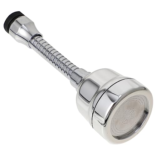Gatuida 1Stück Küchen Wasserhahn Sprühkopf mit Splash Funktion Drehbarer Wasserstrahlregler Elegantes Design für Vielseitige Küchenanwendungen Hochwertiges Küchenzubehör Gatuida 1Stück Küchen Wasserhahn Sprühkopf mit Splash Funktion Drehbarer Wasserstrahlregler Elegantes Design für Vielseitige Küchenanwendungen Hochwertiges Küchenzubehör von Gatuida