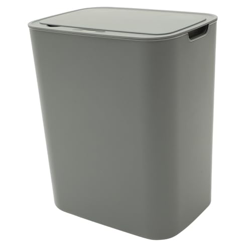 Gatuida 1stück Smart Trash Can Mit Sensor Automatischer Deckel Grauer Mülleimer Für Küche Und Bad Geräuschloser Betrieb Für Haushalte Mit Hoher Kapazität Gatuida 1stück Smart Trash Can Mit Sensor Automatischer Deckel Grauer Mülleimer Für Küche Und Bad Geräuschloser Betrieb Für Haushalte Mit Hoher Kapazität von Gatuida