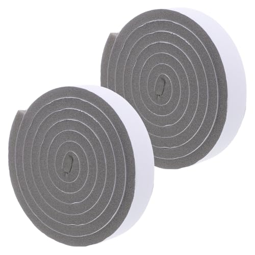 Gatuida 2 Rollen Selbstklebendes Türdichtungsband Schaumstoff Windschutz Dichtung Streifen Breit Schalldämmend Kälteschutz Zugluftstopper Fensterabdichtung Gatuida 2 Rollen Selbstklebendes Türdichtungsband Schaumstoff Windschutz Dichtung Streifen Breit Schalldämmend Kälteschutz Zugluftstopper Fensterabdichtung von Gatuida