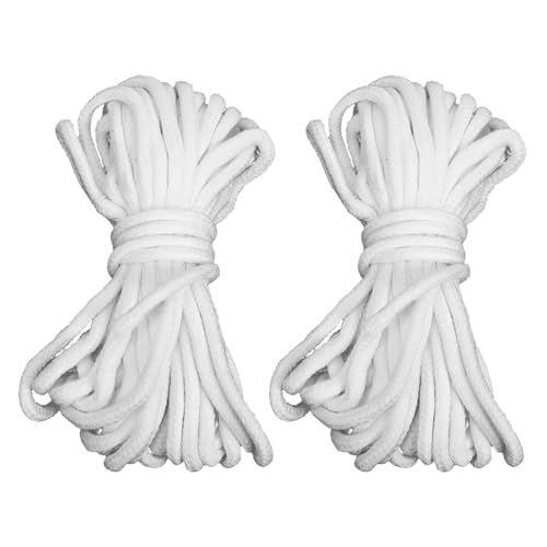 Gatuida 2 Rollen Wasserableitende Schnur: Pflanzen Selbstbewässernde Kapillardocht-Seilschnur Automatisches Bewässerungssystem Geräteleitung DIY Urlaub Topfblumensitter Hydroponischer Docht-Pflanztopf Gatuida 2 Rollen Wasserableitende Schnur: Pflanzen Selbstbewässernde Kapillardocht-Seilschnur Automatisches Bewässerungssystem Geräteleitung DIY Urlaub Topfblumensitter Hydroponischer Docht-Pflanztopf von Gatuida