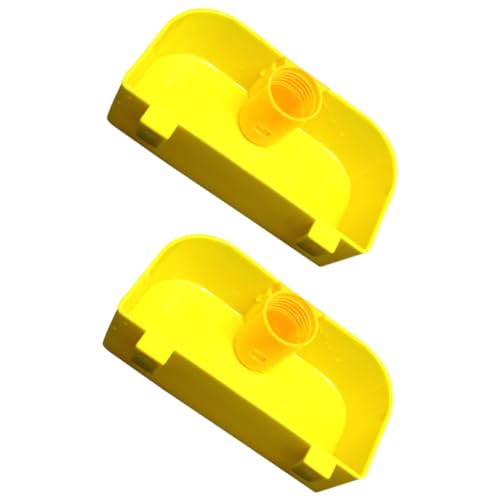 Gatuida 2 STÜCK Automatischer Vogelwasserspender aus Langlebigem Material für Papageien und Tauben Installieren Großer Trinkbehälter für Vogelkäfige und Wellensittiche von Gatuida