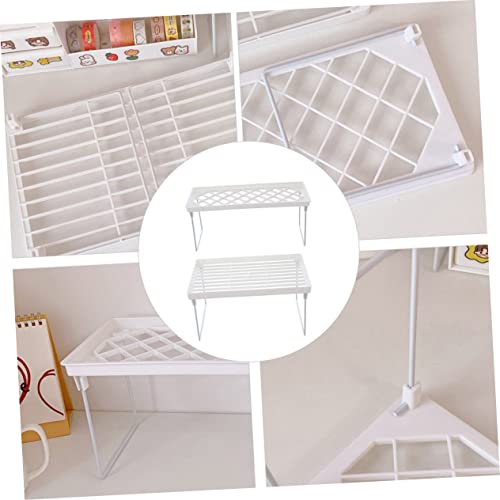 Gatuida 2 STÜCK Klappbares Desktop aufbewahrungsregal aus Robustem Kunststoff Höhenverstellbar Multifunktionales Organizer Regal für Schreibtisch und Büro Platzsparend und Einfach Gatuida 2 STÜCK Klappbares Desktop aufbewahrungsregal aus Robustem Kunststoff Höhenverstellbar Multifunktionales Organizer Regal für Schreibtisch und Büro Platzsparend und Einfach von Gatuida